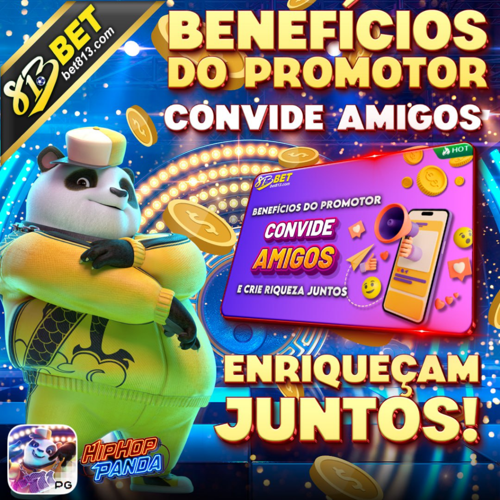 813bet Cassino ao Vivo beneficios do promotor convide amigos - enriquecam juntos!
