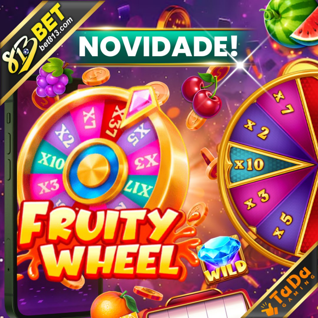 813bet Cassino ao Vivo fruity wheel