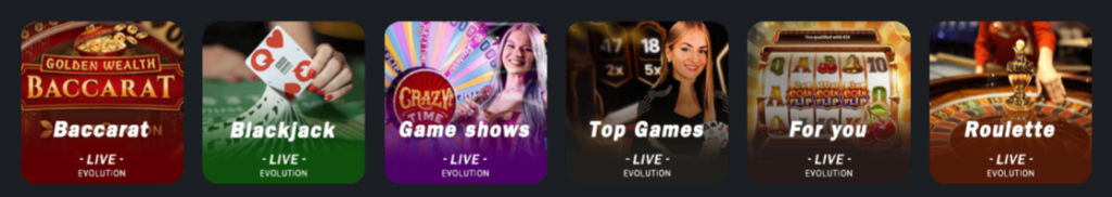 813bet Cassino ao Vivo games snapshot