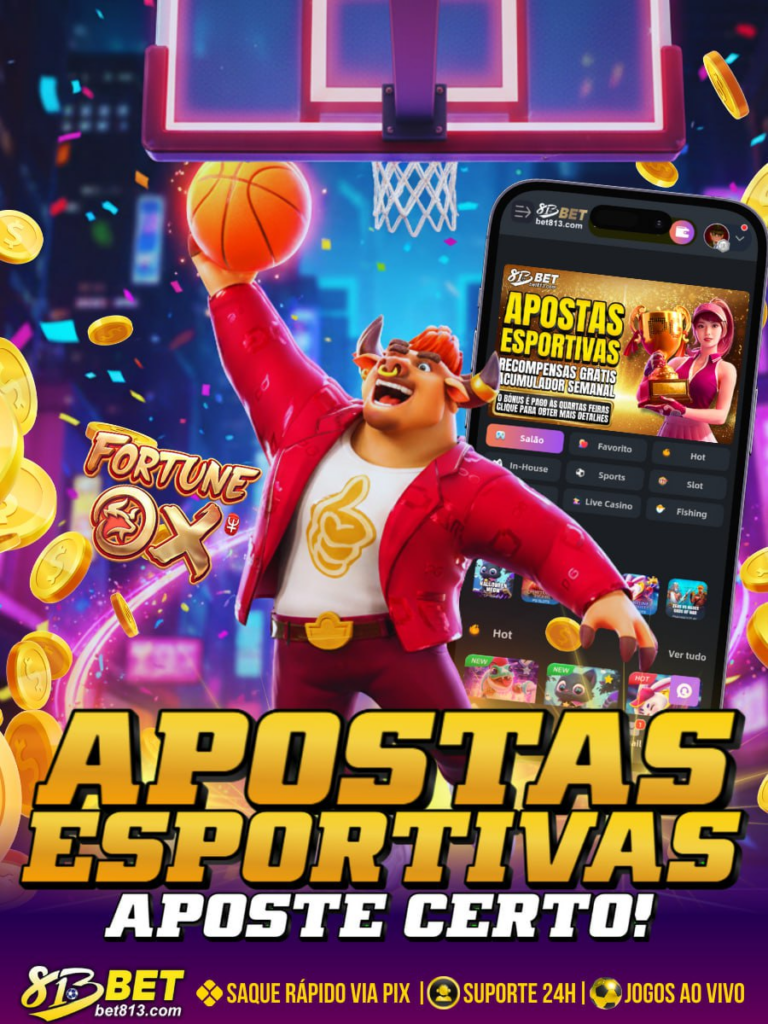 apostas esportivas e 813bet plataforma 2026