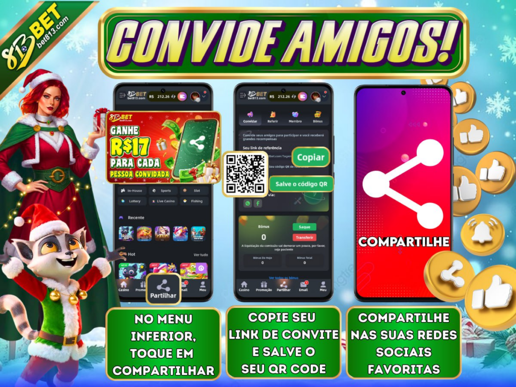 conivde amigos - 813bet é confiável em 2026